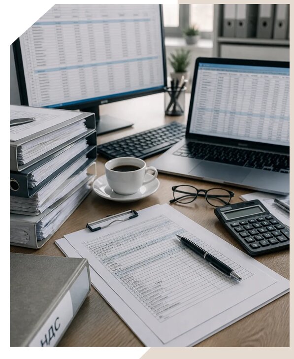 Подготовка декларации НДС в Советской Гавани по цене от 5091 р. | Консалтинг1-Свс